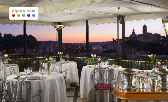 Asia’s leading hotel booking site Agoda.com posts 9 of the coolest hotels in Rome with rooftop patios