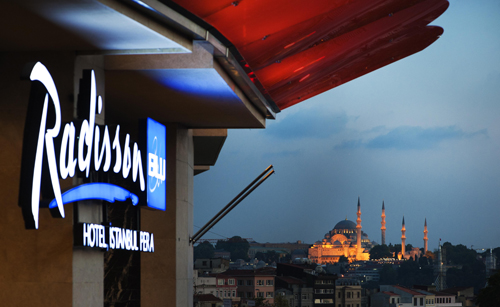 Carlson Rezidor now with 4 properties in Istanbul with the addition of Radisson Blu Hotel, Istanbul Pera