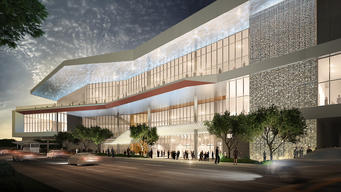 San Antonio’s Henry B. Gonzalez Convention Center's $325M transformation project unveiled schematic design plans and renderings