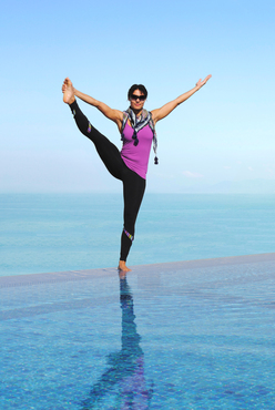 Highly respected Yoga practitioner, Chandra Winzenried