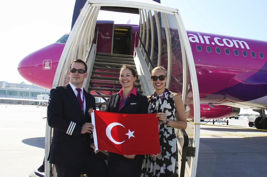 Wizz Air to fly four times a week on the Budapest - Istanbul route, and daily from March 2014