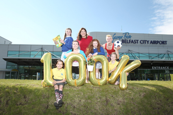 George Best Belfast City Airport expands its Community Fund that provides financial support to  youth projects in Belfast