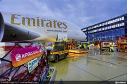 Airbus Corporate Foundation, Emirates Airline, and action against Hunger partner to deliver humanitarian cargo