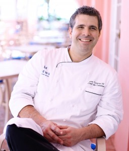 Chef de Cuisine and Chef Jose R. Cuarta, III