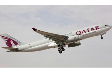 Qatar Airways Cargo Airbus A330 Freighter