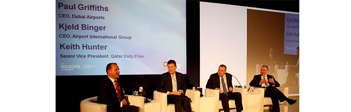 Qatar Duty Free hosted the 2013 MEADFA Conference in Ritz Carlton on 25 and 26 November