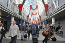 Chicago Department of Aviation (CDA) expects over four million passengers will travel through Chicago's airports for the holiday 