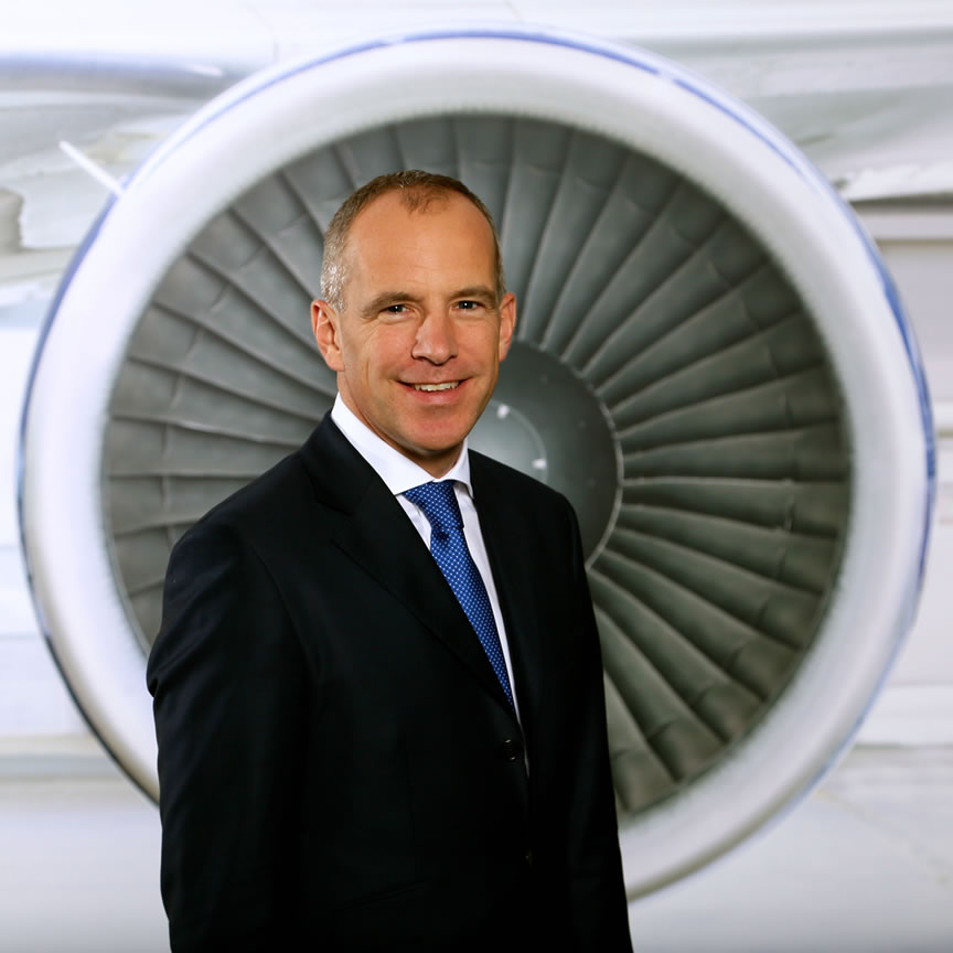 Christoph Debus, Chairman of Thomas Cook Group Airlines and CEO of Thomas Cook Airlines UK