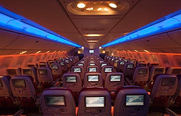 Qatar Airways’ Boeing 777-200LR Economy Class