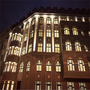 The historic HOTEL AM STEINPLATZ in Berlin opens following extensive restoration 