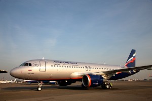 Aeroflot took delivery of new A320 fitted with Sharklets wing-tips named after Soviet cosmonaut Pavel Ivanovich Beliaev