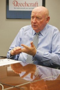 Bill Boisture, CEO of Beechcraft. Bill ranks #9 in TravelPRNews.com's list of the private jet industry's top executives.