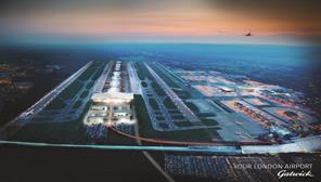 Farrell's London - image of a two-runway Gatwick