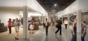 Helsinki Airport's store facilities will undergo complete transformation in spring and summer