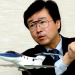 Michimasa Fujino, President & CEO Honda Aircraft Company. Michimasa ranks #2 in TravelPRNews.com's list of the private jet industry's top executives. (Photo by Hayasaka Motooki)