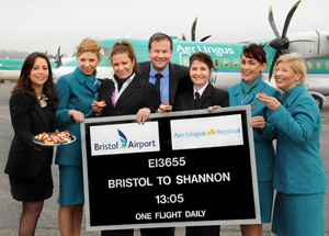 Aer Lingus Regional to start seven flights per week on Bristol-Shannon route