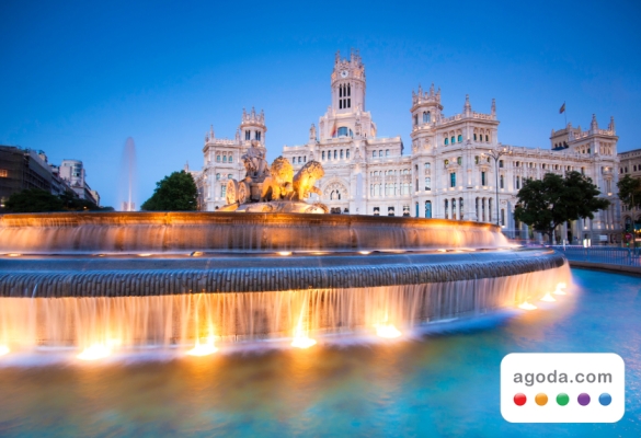 Agoda.com announces its list of fantastic hotel deals in Madrid to celebrate the San Isidro Festival 