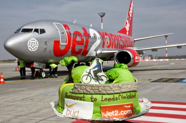 Budapest Airport: British low cost carrier Jet2.com to re-launch its flight to Hungarian capital
