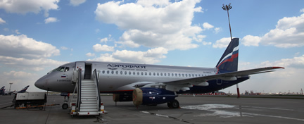 Aeroflot welcomes Sukhoi Superjet 100 to its fleet; named after Soviet pilot Khariton Tskhovrebov