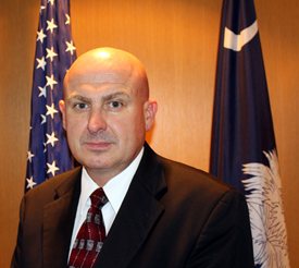 Charleston County Aviation Authority names Al Britnell new deputy director of airports for administration and public safety