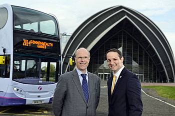 First Bus becomes Glasgow 2014 Games Sponsor