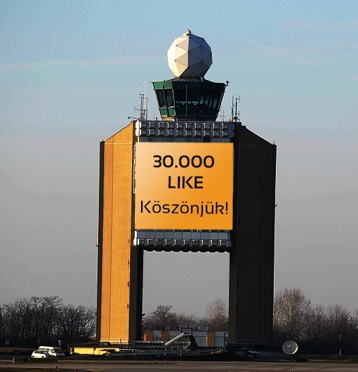 Budapest Airport Facebook page marks 30 000 likes