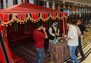 Bahrain Airport Company starts its annual Ramadan tent with light iftar snacks for passengers during the holy month of Ramadan 