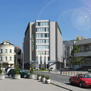Courtyard by Marriott plans to open its first hotel in Bosnia and Herzegovina next year 