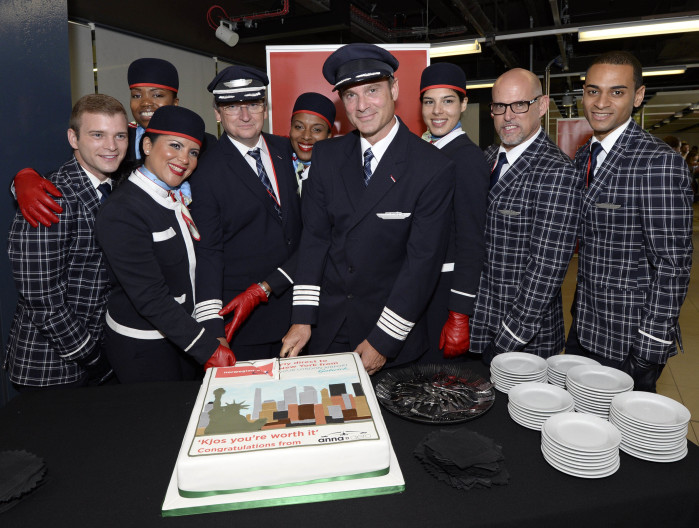Norwegian celebrates its first ever flights between London Gatwick and the U.S. 