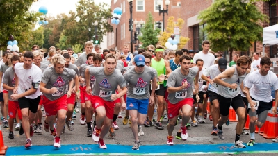 Four Seasons Hotel Washington, DC to host the 34th annual Sprint Four the Cure 5K run/walk on September 20, 2014 along the Potomac Parkway 
