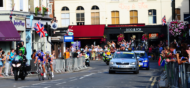 RideLondon brings Olympic cyclists to London
