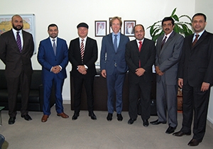 Bahrain Airport Company welcomed KLM Royal Dutch Airlines delegation to discuss matters of mutual benefit and future collaboration 