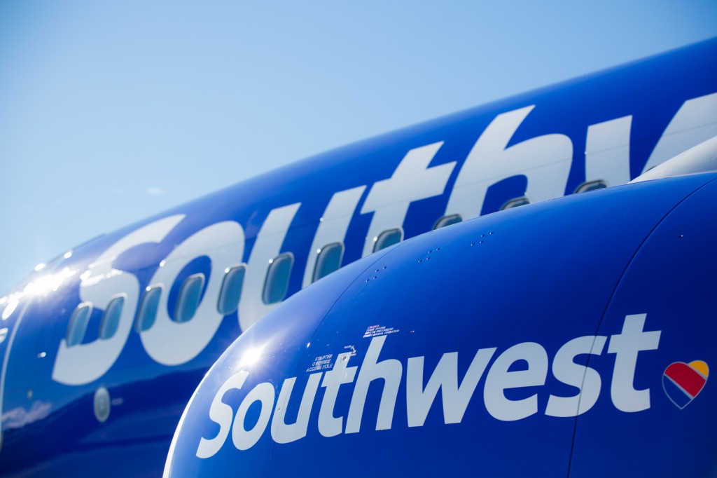 Southwest Airlines Unveils New Look with Heart Photo Credit: Stephen M. Keller
