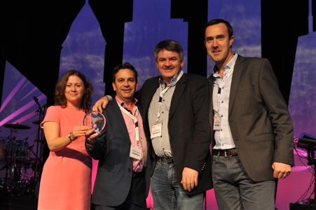 Shannon Airport wins lead award for best marketing of airports in the world under four million passengers at the World Routes Awards in Chicago  