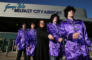 George Best Belfast City Airport: Flybe to operate new year round service from Belfast to Liverpool from 2nd February 2015
