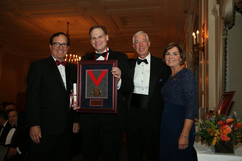 Marriott International's EVP & Chief HR Officer David Rodriguez inducted into the National Academy of Human Resources (NAHR) Fellows Class of 2014 