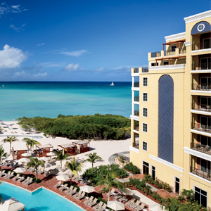 The Ritz-Carlton Hotel Company, L.L.C. celebrates the one year anniversary of The Ritz-Carlton, Aruba 