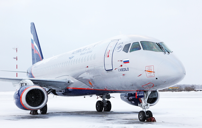 Aeroflot took delivery of its 15th full-specification Sukhoi Superjet 100 produced by JSC Sukhoi Civil Aircraft (SCA) 