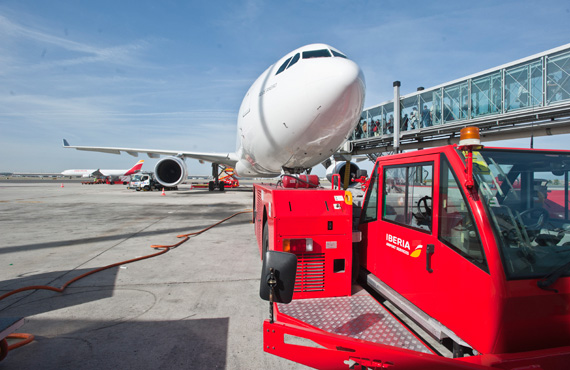 More than 78 million passengers handled by Iberia Airport Services in 2014 