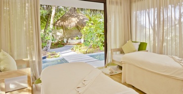 NIYAMA Resort Maldives first to offer the hyaluronic oxygen treatment by Australian brand Intraceuticals in Maldives