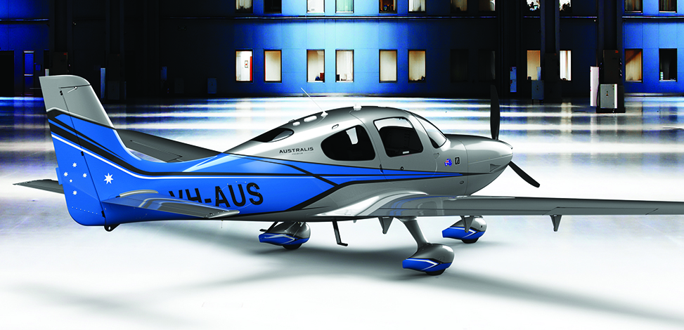 Cirrus Aircraft announced the 2015 Generation 5 SR22 Special Edition: Australis 