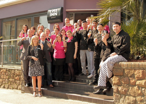 Jersey: THE INN Hotel, Restaurant & Bar welcomed into the Trip Advisor Hall of Fame  