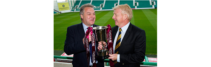 Qatar Airways announces that Scotland and Qatar will compete for the Qatar Airways Cup at Easter Road Stadium in Edinburgh on 5th June 2015  
