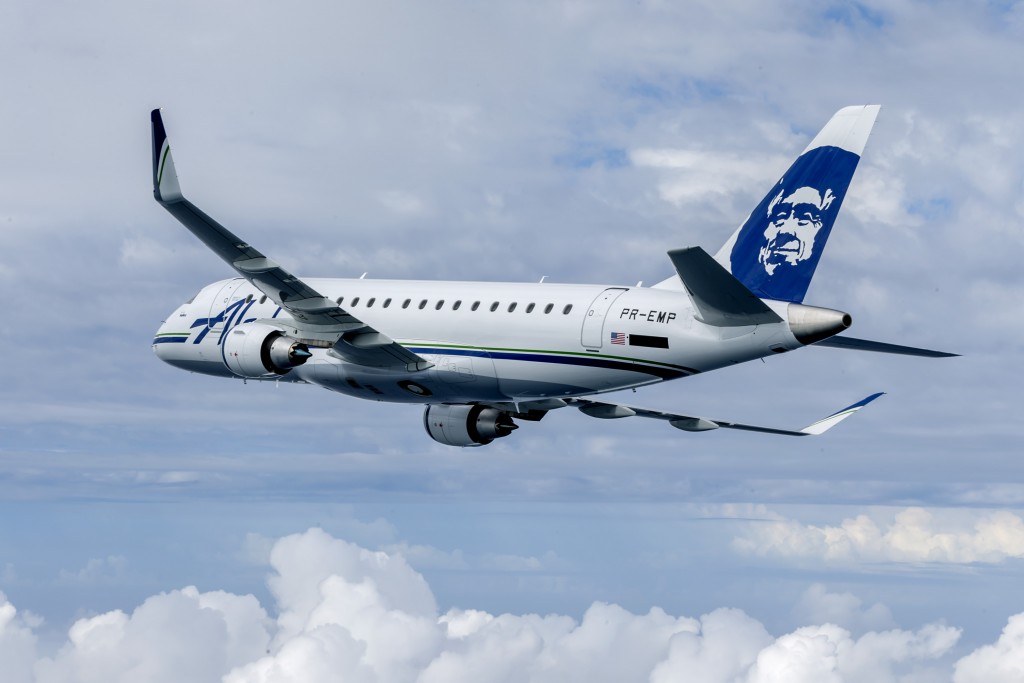 51st International Paris Air Show: SkyWest, Inc. orders eight E175 jets from Embraer S.A. to be flown under Capacity Purchase Agreement with Alaska Airlines 