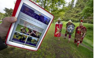 Historic Scotland: new website launched to help visitors get the most out of the Antonine Wall 