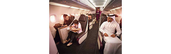 Qatar Airways is launching a new daily All-First Class service from its hub in Doha to Jeddah in the Kingdom of Saudi Arabia.