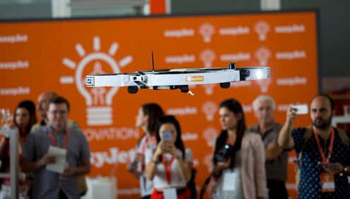 easyJet successfully completes automated drone inspection of one of its aircraft with aim of eliminating technical delays and making travel easier for passengers 