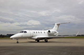 Embraer Executive Jets delivers the first Phenom 300 to Luxaviation S.A.  