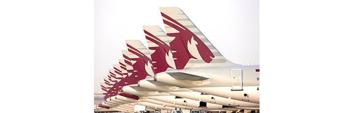 Qatar Airways Cargo will welcome its first 747 freighter to its expanding fleet