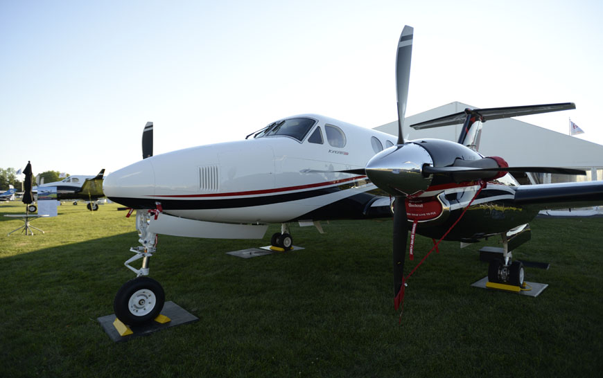Textron Aviation: Beechcraft King Air 250 turboprop receives type certification from the Federal Aviation Administration